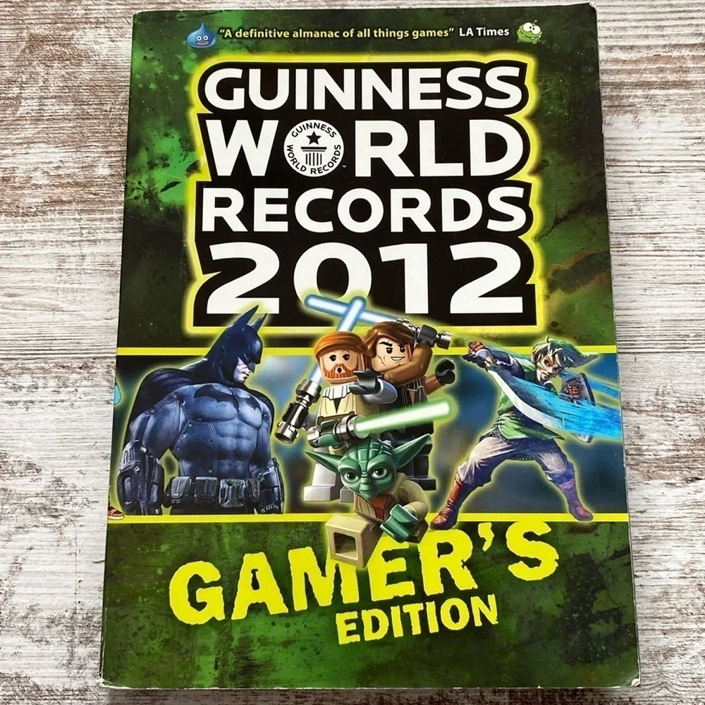 Guinness World Records 2012 Gamers Edition